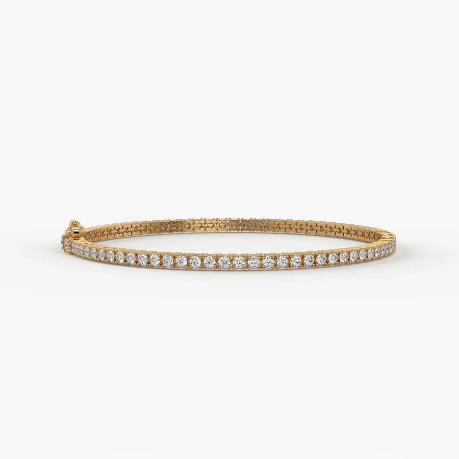 Aurelis Diamond Tennis Bracelet