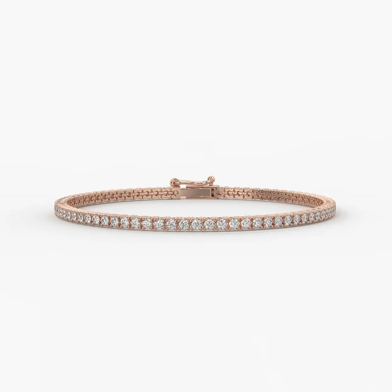 Aurelis Diamond Tennis Bracelet