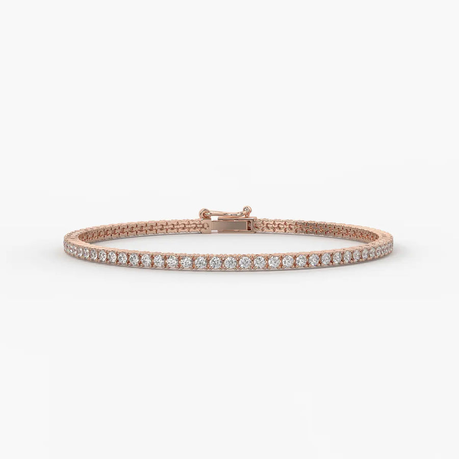 Aurelis Diamond Tennis Bracelet