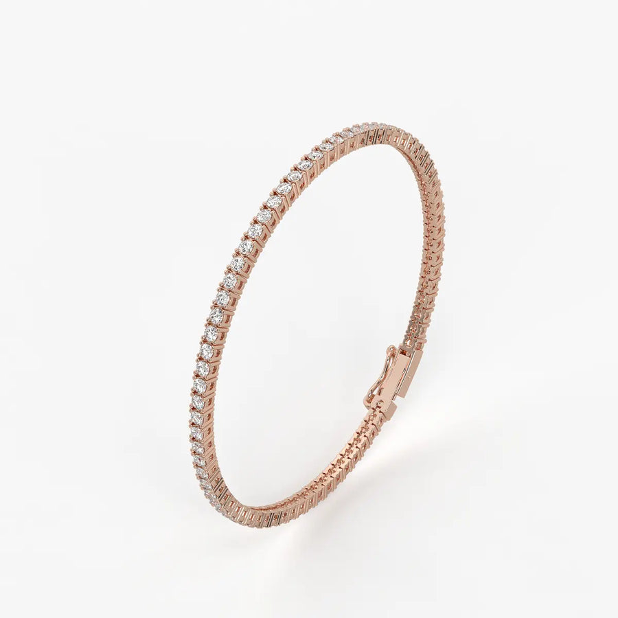 Aurelis Diamond Tennis Bracelet
