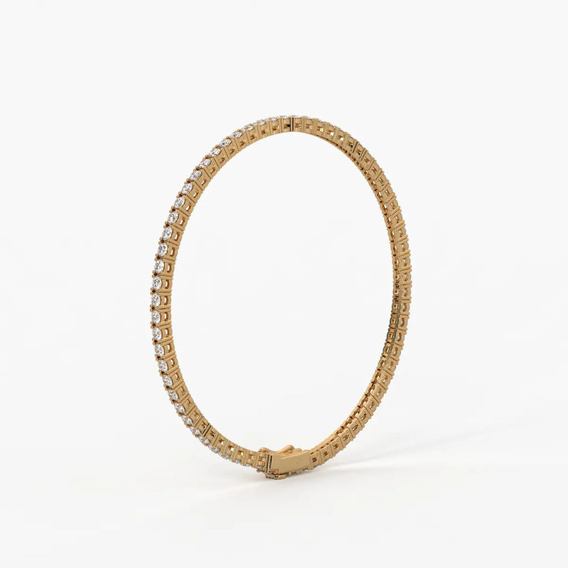 Elvara Diamond Grace-Line Tennis Bracelet