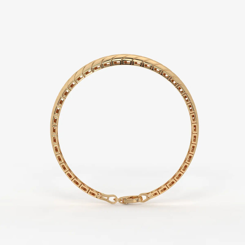 Chevron Edge Bracelet