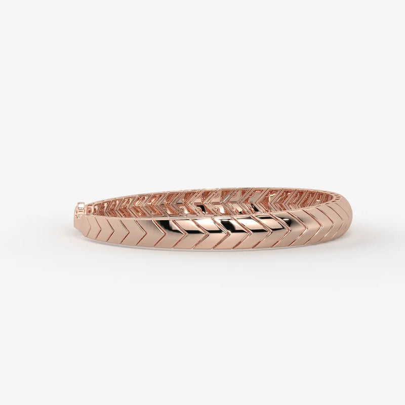 Chevron Edge Bracelet