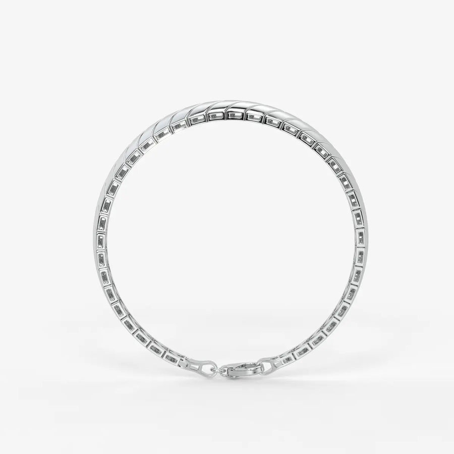 Chevron Edge Bracelet