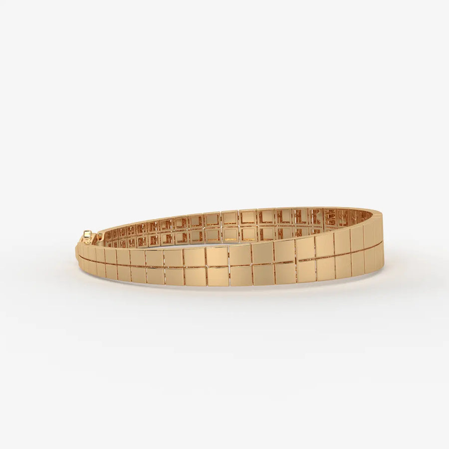 Gridmark Duo Bracelet