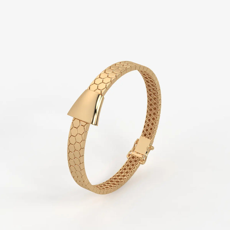 Hexguard Clasp Bracelet
