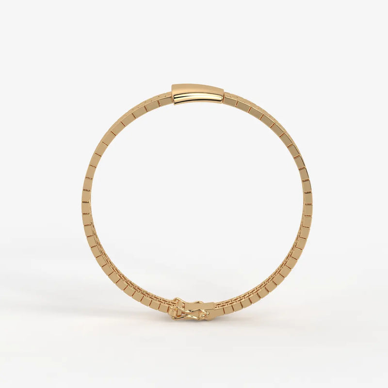 Hexguard Clasp Bracelet