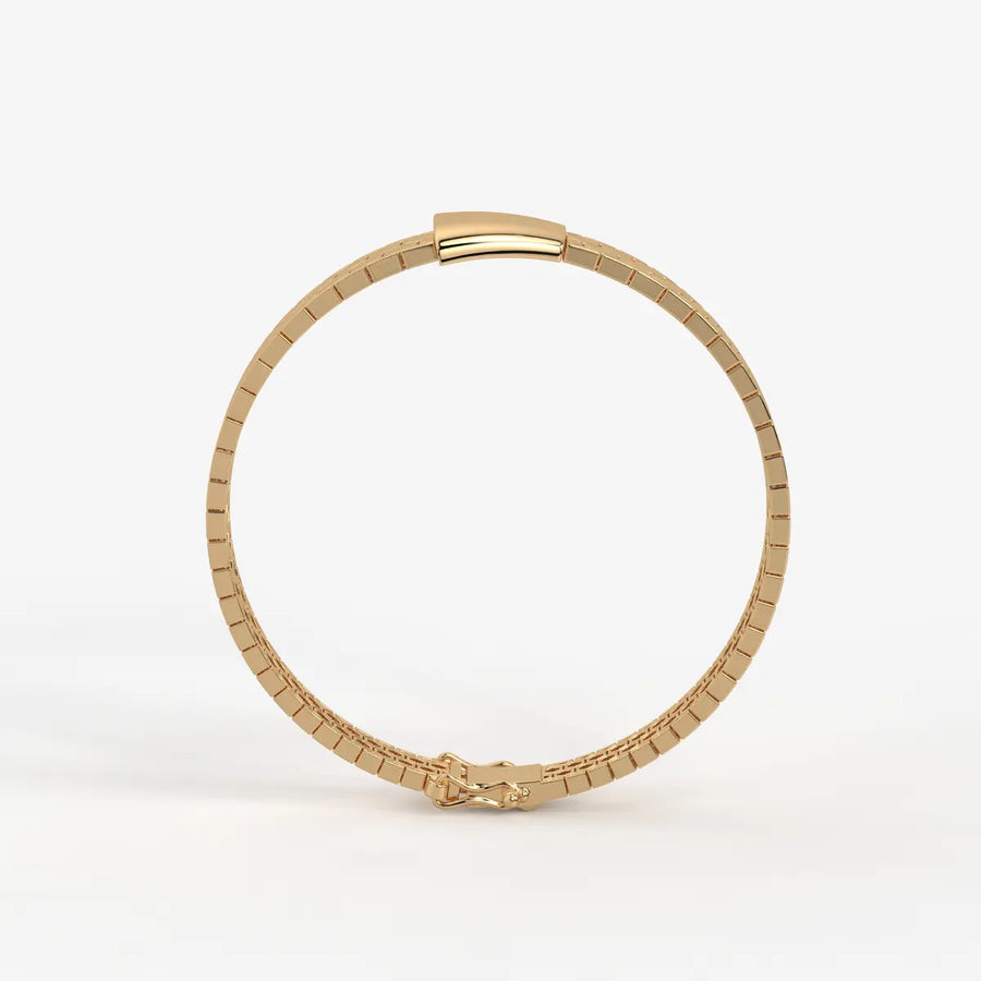 Hexguard Clasp Bracelet