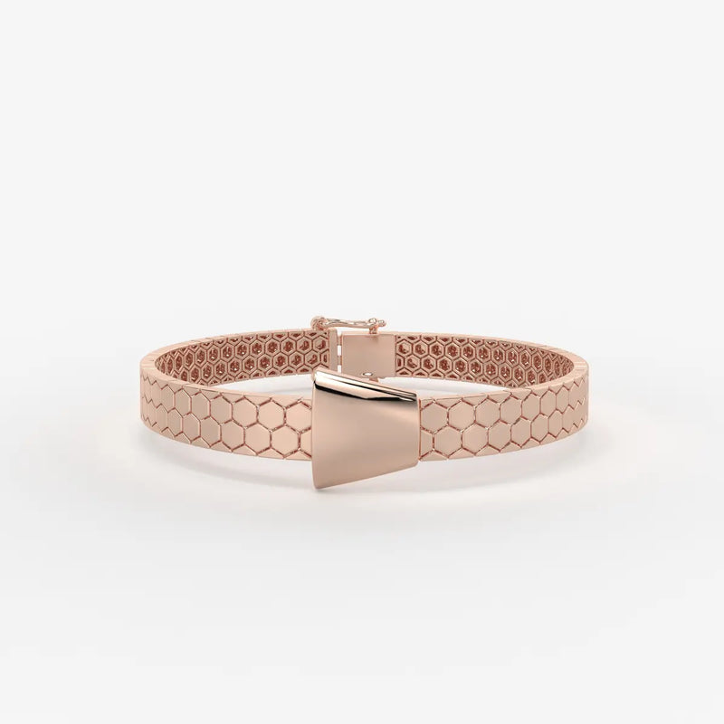 Hexguard Clasp Bracelet