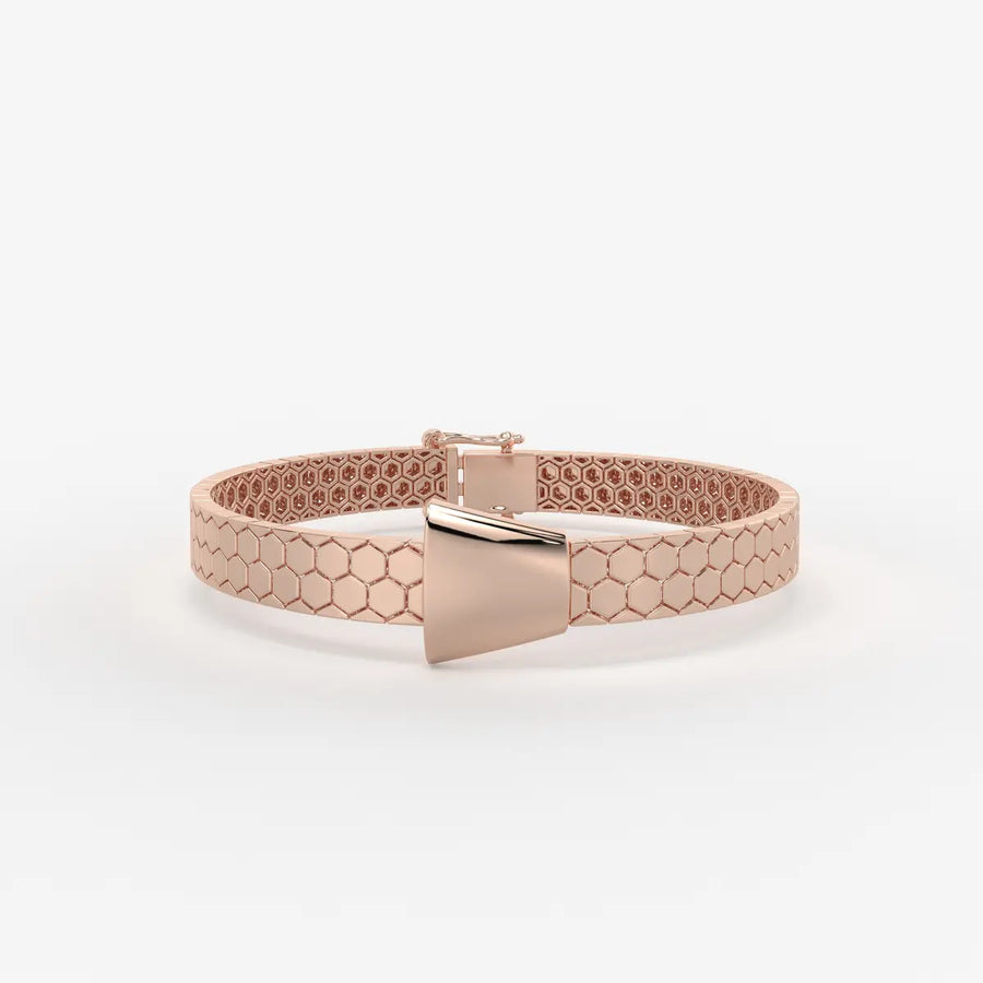 Hexguard Clasp Bracelet
