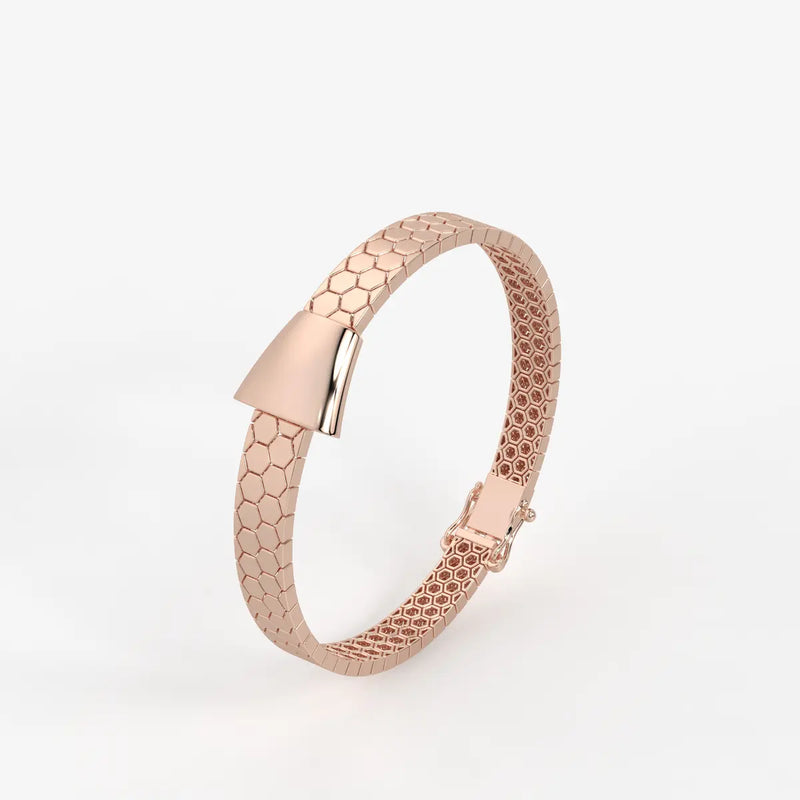 Hexguard Clasp Bracelet