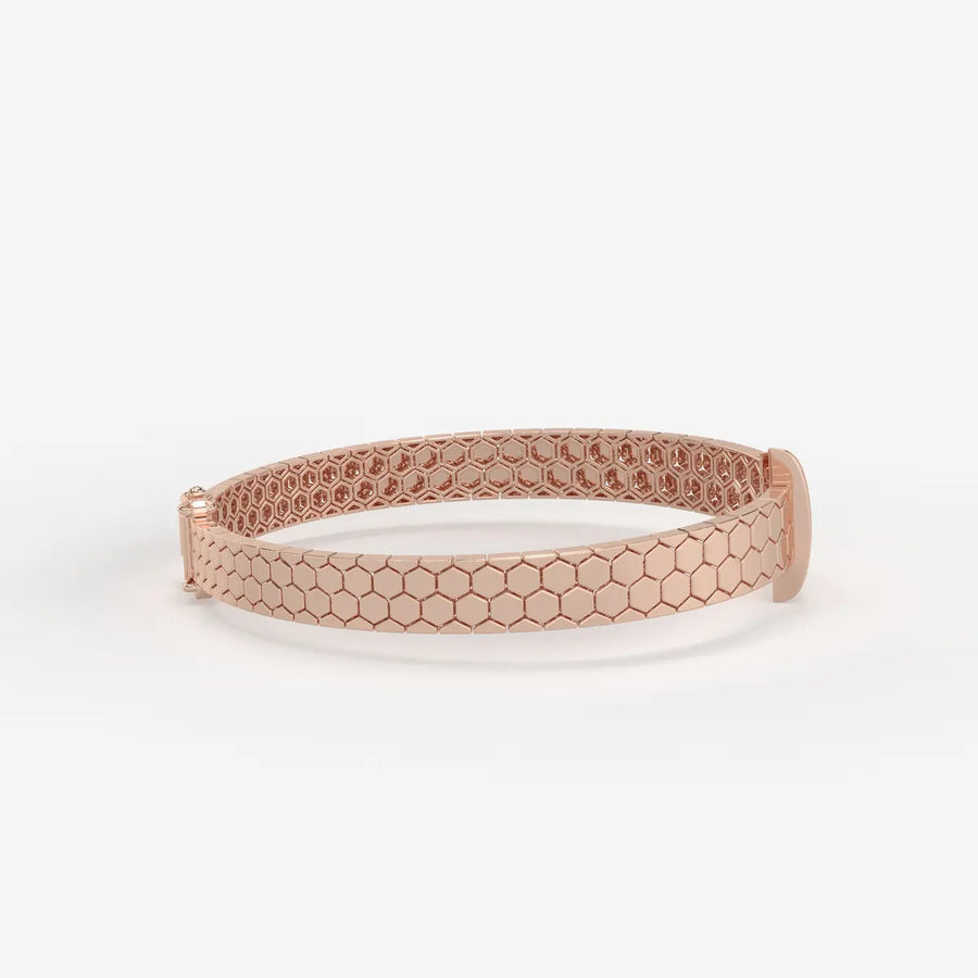 Hexguard Clasp Bracelet