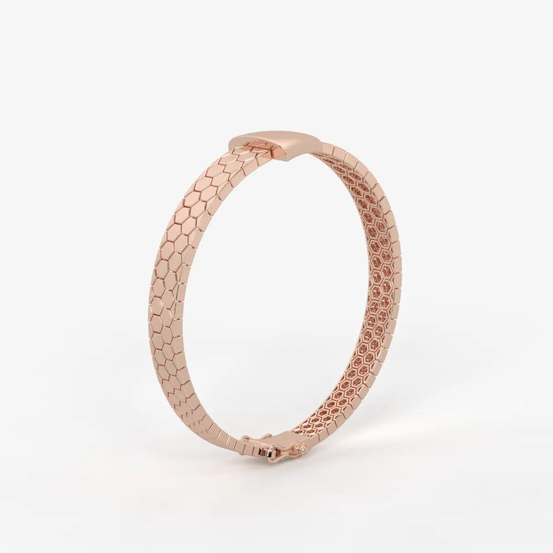 Hexguard Clasp Bracelet