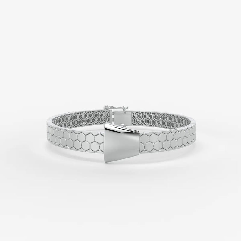 Hexguard Clasp Bracelet