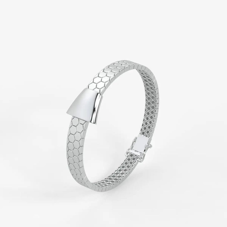 Hexguard Clasp Bracelet
