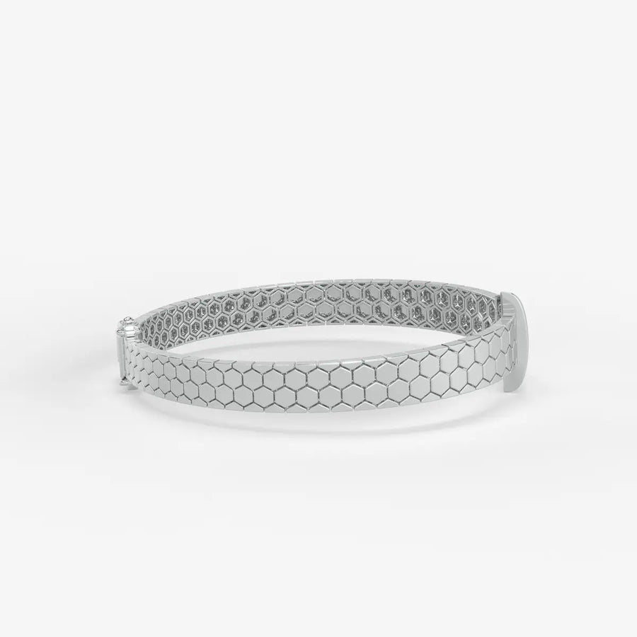 Hexguard Clasp Bracelet