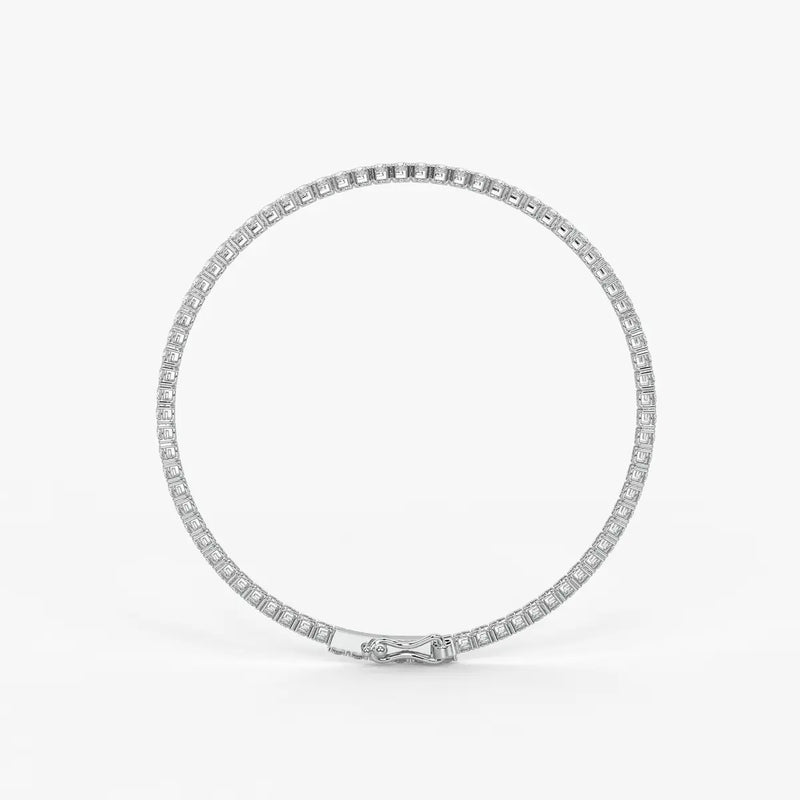 Avenique Diamond Silhouette Tennis Bracelet