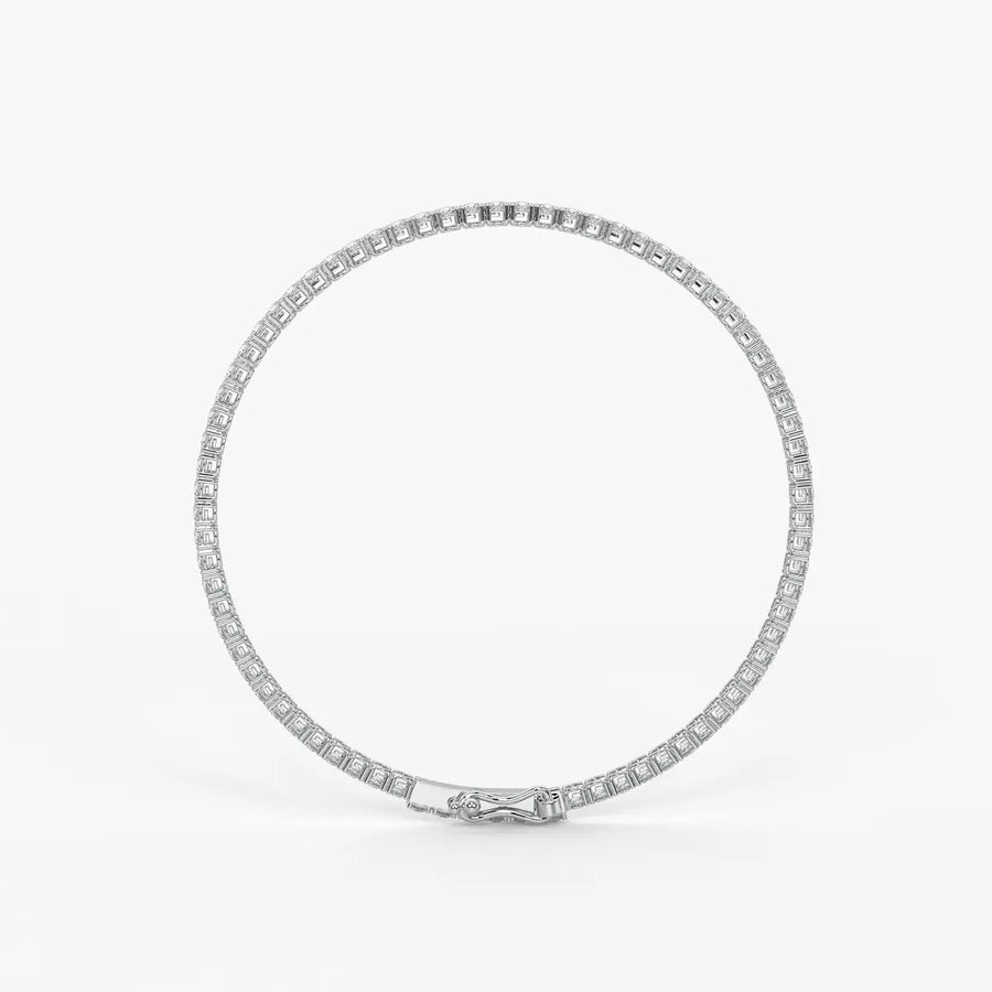 Avenique Diamond Silhouette Tennis Bracelet