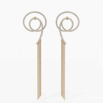 Twirl Gleam Danglers