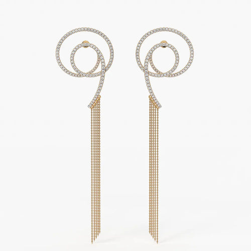 Twirl Gleam Danglers