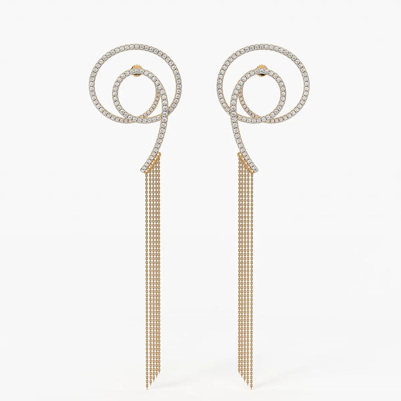 Twirl Gleam Danglers