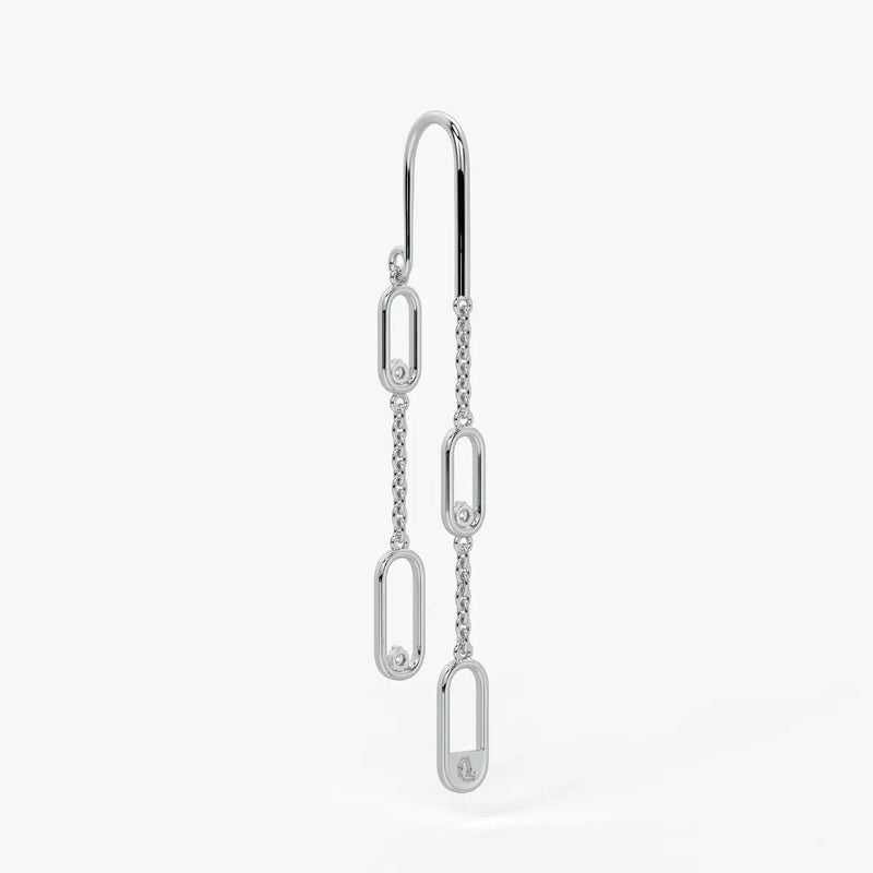 Luxe Link Drop Earrings