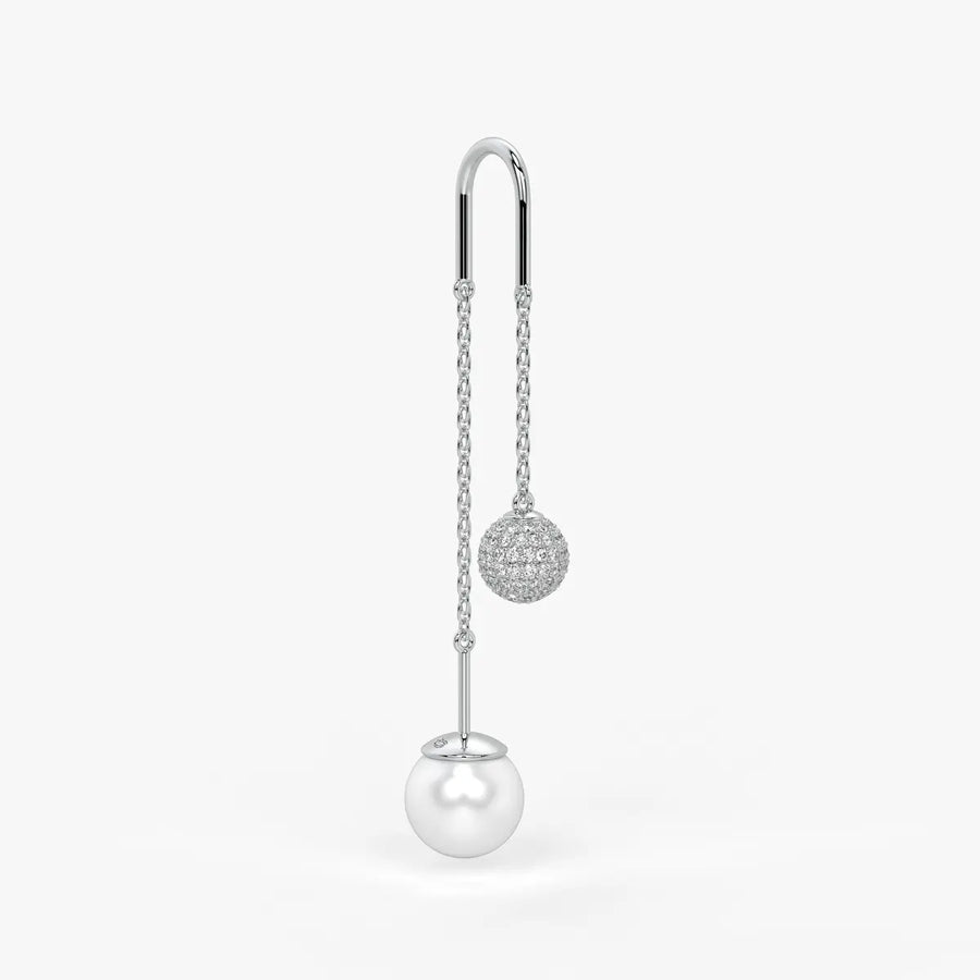 Spherical Statement Drop Earrings