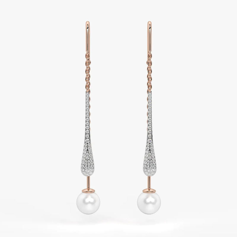 Elegant Cascade Drop Earrings