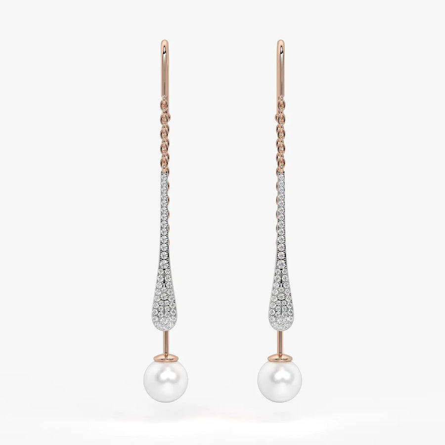 Elegant Cascade Drop Earrings
