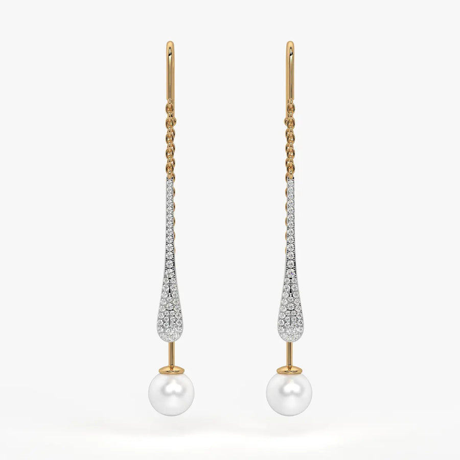 Elegant Cascade Drop Earrings