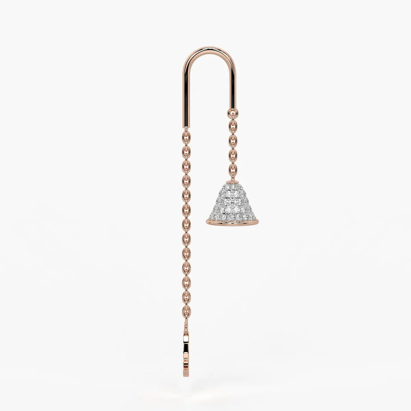 Bell Charm Dangle Earrings