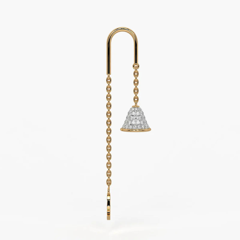 Bell Charm Dangle Earrings