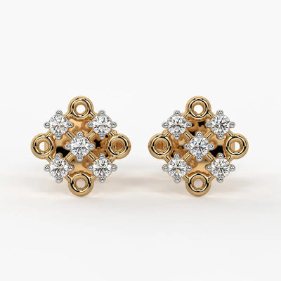 Quorielle Nexus Spark Stud Earrings