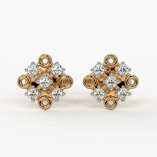 Quorielle Nexus Spark Stud Earrings