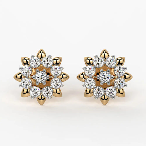 Radivora Celestial Bloom Stud Earrings