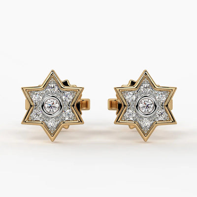 Asterique Nova Stud Earrings