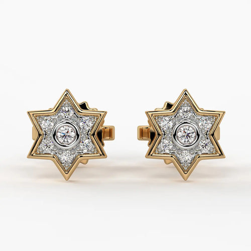 Asterique Nova Stud Earrings