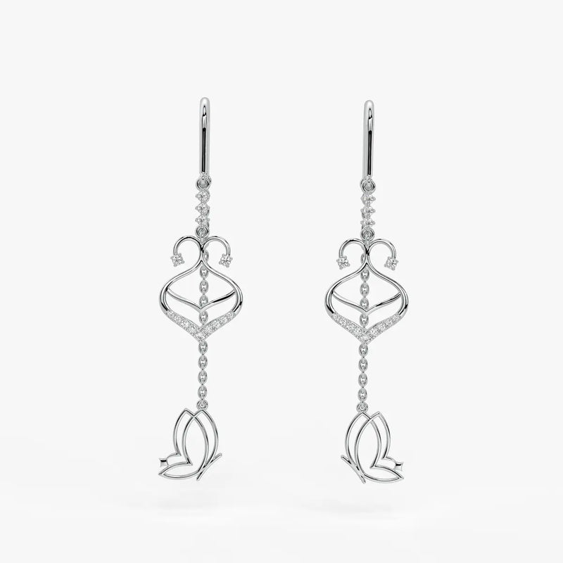 Serenity Swing Earrings