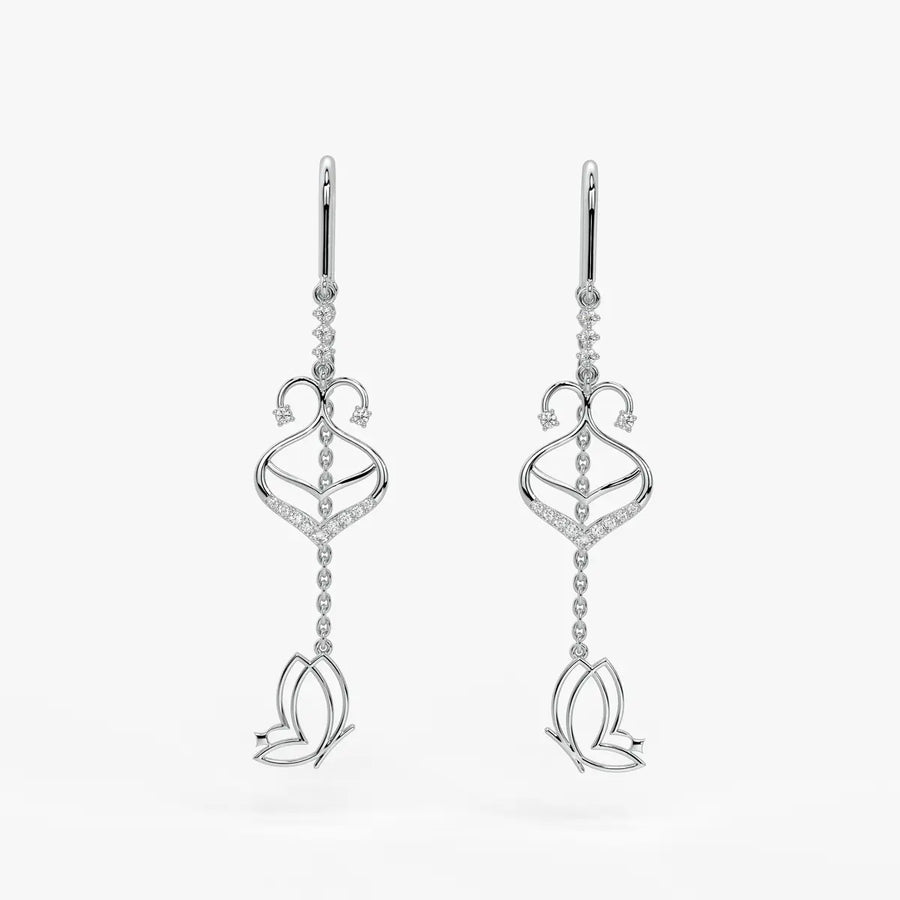 Serenity Swing Earrings