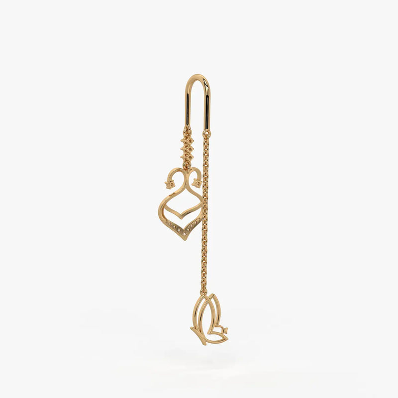 Serenity Swing Earrings
