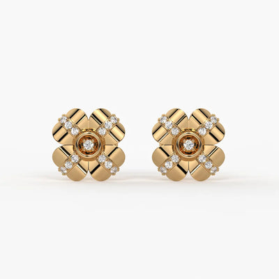 Petaluxe Radiance Stud Earrings
