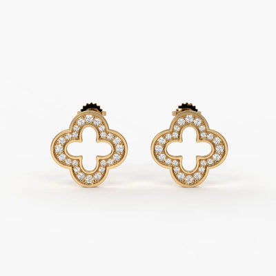 Quatrina Bloom Stud Earrings
