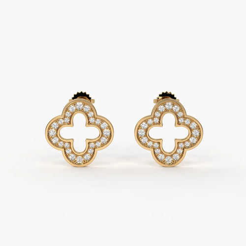 Quatrina Bloom Stud Earrings