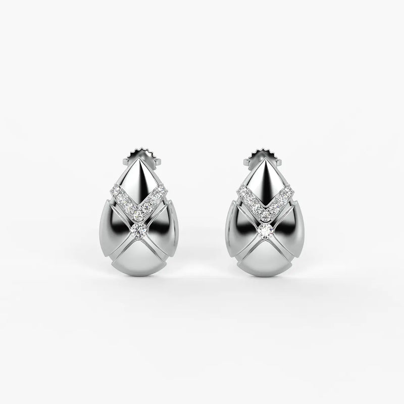 Elara Luxe Drop Stud