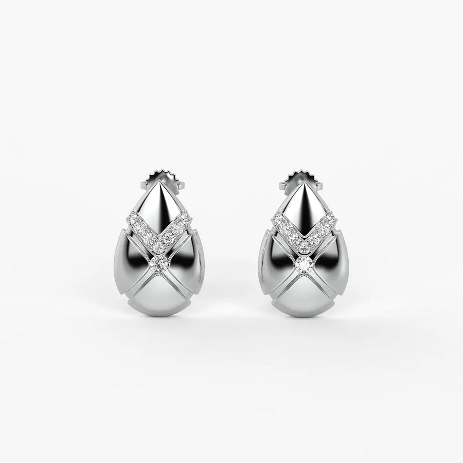 Elara Luxe Drop Stud