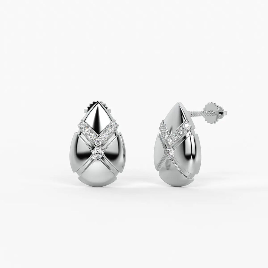 Elara Luxe Drop Stud