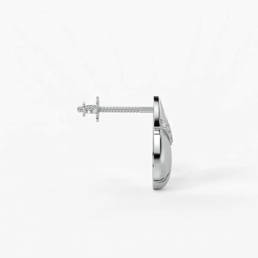 Elara Luxe Drop Stud