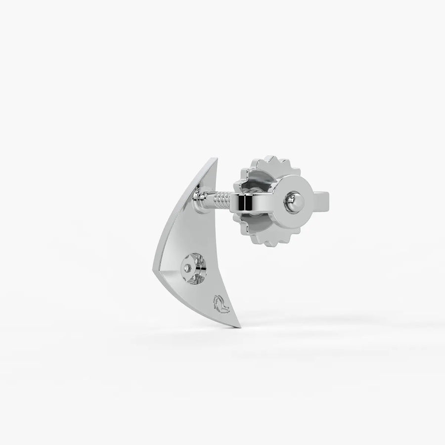 Nova Shield Studs Earrings