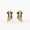 Nova Shield Studs Earrings