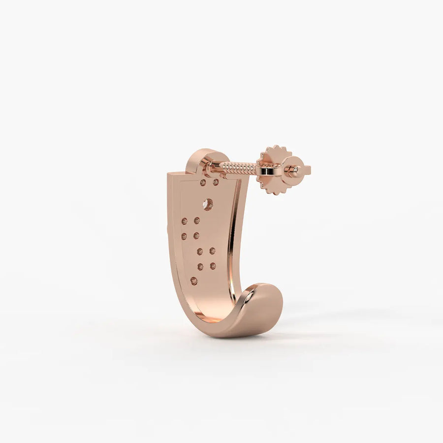 Luxe Parade Studs Earrings